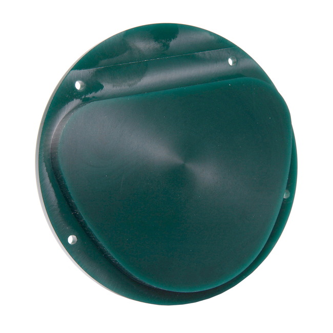 Carving Wax Green - блок-заготовка из воска для фрезерных станков Amann Girrbach, диаметр 101 мм | Yamahachi (Япония)