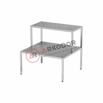 Подставка-ступенька AT-B012 (Нержавеющая сталь)