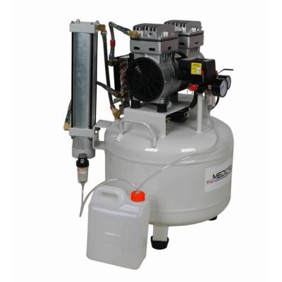 Eluan EYK35 - безмасляный компрессор для одной стоматологической установки, с осушителем, с ресивером 35 л, 80 л/мин | Eluan (Китай)