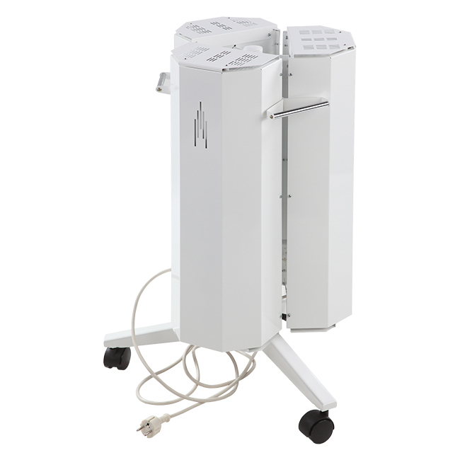 РБПЕ 6Х15 - бактерицидный передвижной облучатель-рециркулятор, шестиламповый | Эма (Россия)