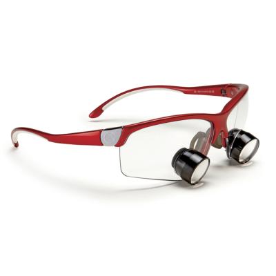 PeriOptix PeriVista TTL - индивидуальные бинокулярные лупы на спортивной оправе, увеличение 2.3x/2.7x/3.1x/4.0x | PeriOptix (США)