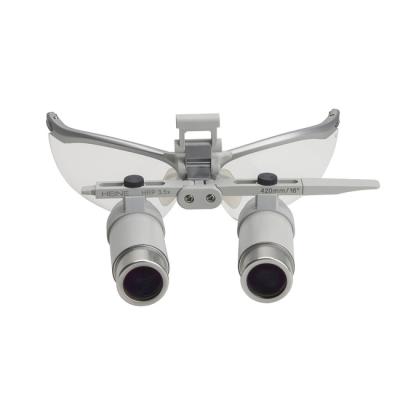 Набор модернизации для осветителя ML4 LED с бинокулярной лупой HRP 3,5 x, 420 мм | Heine (Германия)