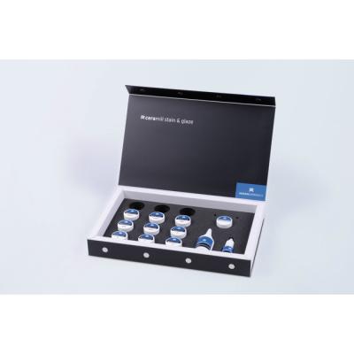 Набор красок и глазури после синтеризации (12 принадлежностей) | Amann Girrbach AG (Австрия)