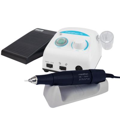 Marathon N7 NEW - зуботехнический микромотор повышенной мощности с наконечником SDE-SH400, 40000 об/мин, 45 Вт, педаль FS60 | Saeyang Microtech (Ю. Корея)