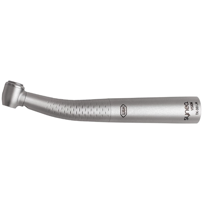 Synea Vision TK-98 LM - турбинный наконечник с подсветкой, пятиточечным спреем, диаметром головки 11,5 мм (под соединение Multiflex) | W&H DentalWerk (Австрия)