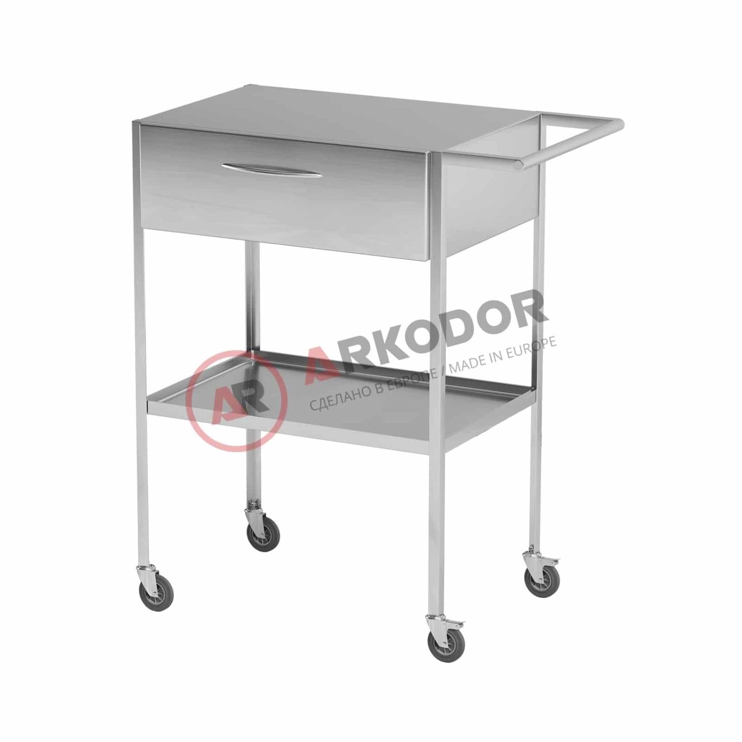 Столик AT-B32v (Нержавеющая сталь)