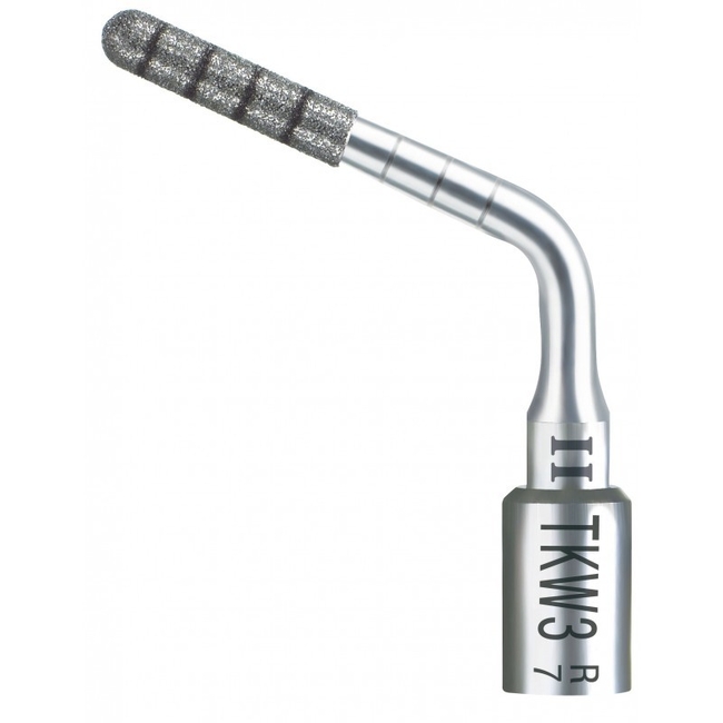 TKW3 II - насадка к Piezotome II, цилиндрическая с алмазным напылением, для сверления костной ткани | Satelec Acteon Group (Франция)