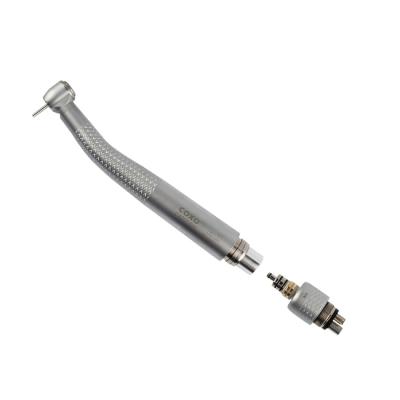 CX207-GW-SP - турбинный наконечник с фиброоптикой, со стандартной головкой, с быстросъемным переходником стандарта W&H | COXO (Китай)