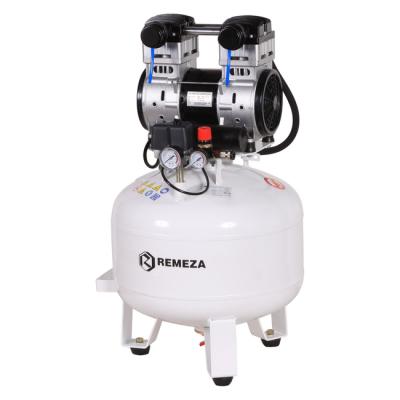Remeza КМ-50.OLD20 - безмасляный компрессор для 2-х стоматологических установок, без осушителя, с ресивером 50 л, 160 л/мин | Remeza (Белоруссия)