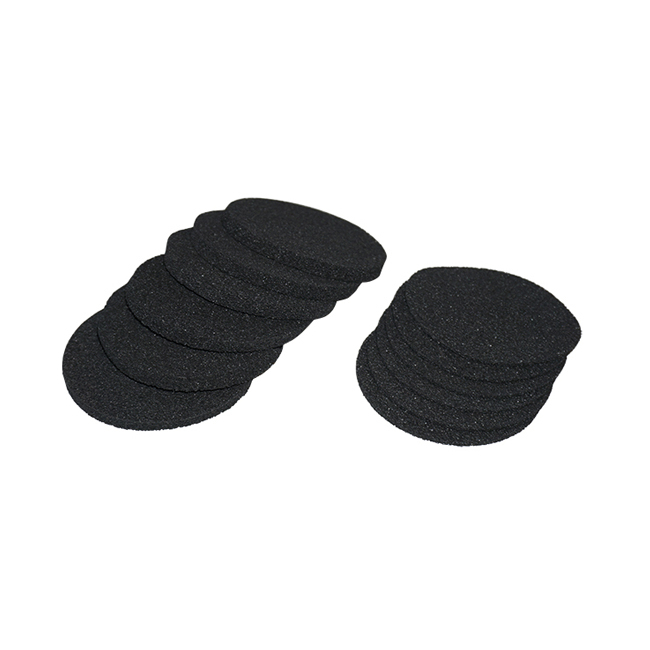 Erkopor - диски-разделители, черные, толщина 3 мм, диаметр 95 мм, 40 шт. | Erkodent (Германия)