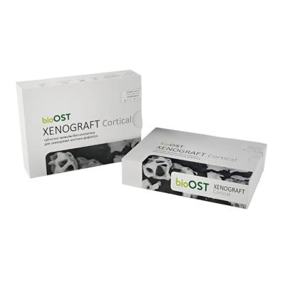 bioOST XENOGRAFT Cortical - кортикальные костные гранулы с коллагеном, размер 0.5-1.0 мм, объем 0.5 сс | Cardioplant (Россия) bioOST XENOGRAFT Cortical - кортикальные костные гранулы с коллагеном, размер 0.5-1.0 мм, объем 0.5 сс | Cardioplant (Россия)