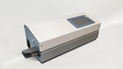 Термозапаивающая машина ABG101-CR.USB TPro — флагманская модель с сенсорным управлением, принтером и USB-выгрузкой для полного контроля качества