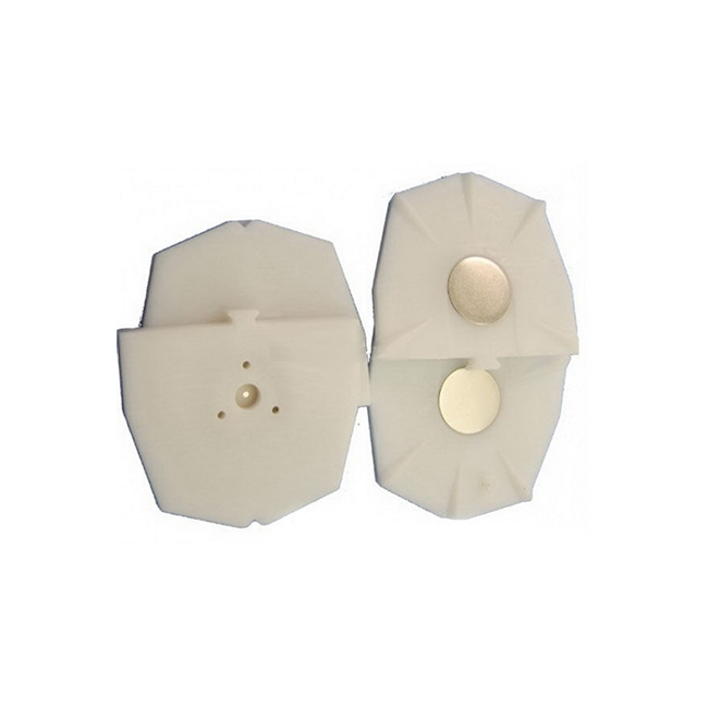 Пластина установочная магнитная для сверлильного станка, малая, белая | Jintai (Китай)