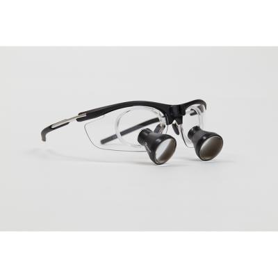 TTL1 Sport 2.5 - индивидуальные бинокулярные лупы на спортивной оправе, увеличение 2.5x | Amtech (Китай)