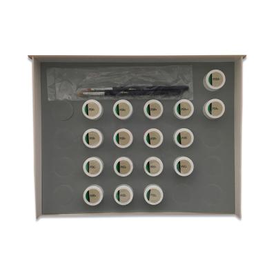 EX-3 Paste Opaque Basic Kit - набор пастообразного опака | Kuraray Noritake (Япония)