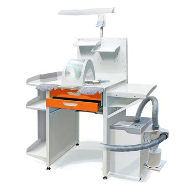 СУЛ 1.1 ПРОФИ - стол зубного техника СУЛ 1.1 ЭЛЕМЕНТ в максимальной комплектации | Аверон (Россия)