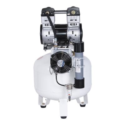 Remeza КМ-50.OLD20Д - безмасляный компрессор для 2-х стоматологических установок, с осушителем мембранного типа, с ресивером 50 л, 140 л/мин | Remeza (Белоруссия)