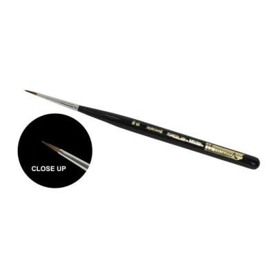 Кисточка M для нанесения краевого фарфора, колонок | Kuraray Noritake (Япония)