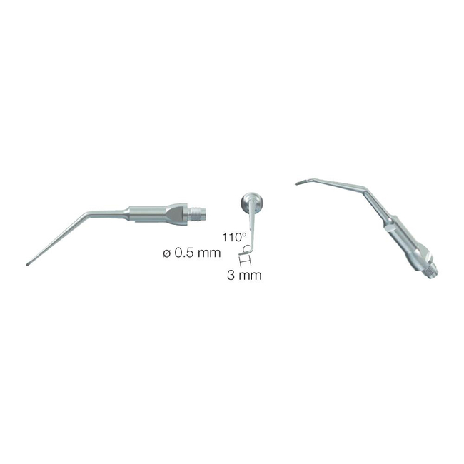 AP-8 - насадка для скалеров LM, для ретроградной эндодонтии, алмазная (диаметр 0.5 мм, угол 110°) | LM-Instruments Oy (Финляндия)