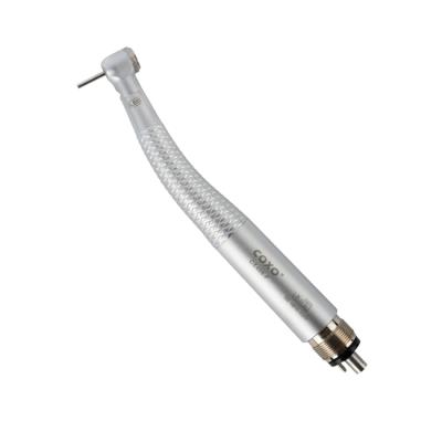 CX408-F-TP - турбинный наконечник с увеличенной головкой, с генератором света, скорость вращения 390000 об/мин | COXO (Китай)