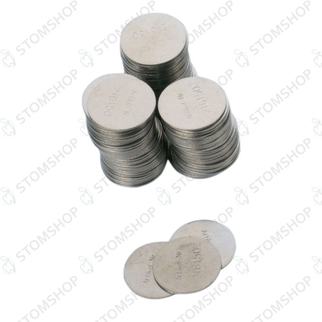 Диск стальной для загипсовки моделей Splitex (100 шт.) | Amann Girrbach AG (Австрия)