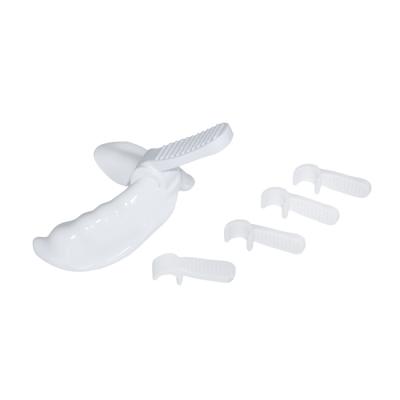 PLA-ручки - для подносов из PLA-пластика, высокие, 50 шт. | Erkodent (Германия)