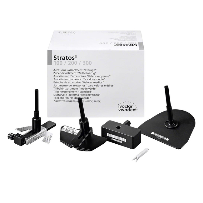 Набор принадлежностей Средние параметры (для Stratos 100, 200, 300) | Ivoclar Vivadent (Германия)