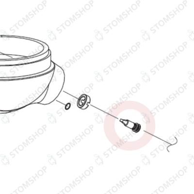 Обратный клапан для Prophy-Mate neo | NSK Nakanishi (Япония)