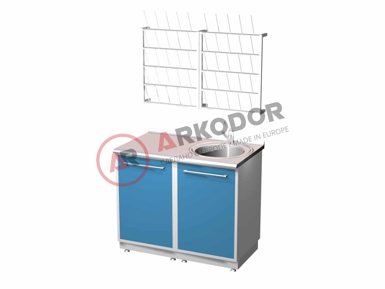 Металлическая тумба AR-L042E