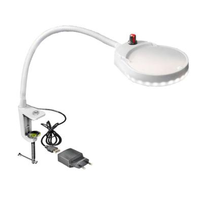 ЛЮКС 3.0 ЛИНЗА МИНИ - светодиодный светильник с линзой на гибком кронштейне | Аверон (Россия)