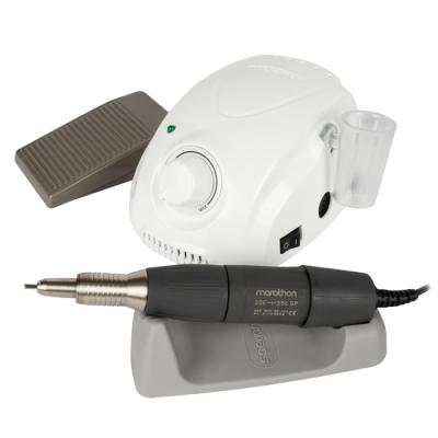 Marathon-3 Champion New - косметологический аппарат для маникюра с наконечником H35LSP, 35000 об/мин, 45 Вт, педаль SFP-27 | Saeyang Microtech (Ю. Корея)