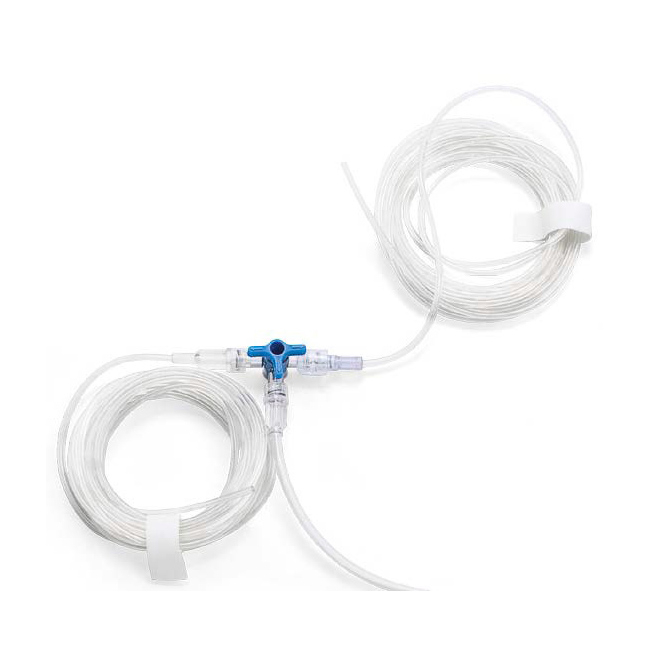 Стандартный набор одноразовых трубок с 3-ходовым клапаном для MD 30 (10 шт.) | Nouvag (Швейцария)