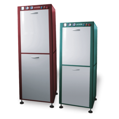 W-800 - безмасляный компрессор для 6-ти стоматологических установок в шумопоглощающем модуле с ресивером 4x40 л (520 л/мин) | WuerWei (Китай)