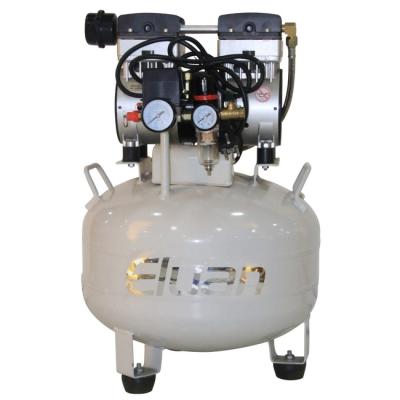 Eluan JYK35 - безмасляный компрессор для одной стоматологической установки, без осушителя, с ресивером 35 л, 80 л/мин | Eluan (Китай)
