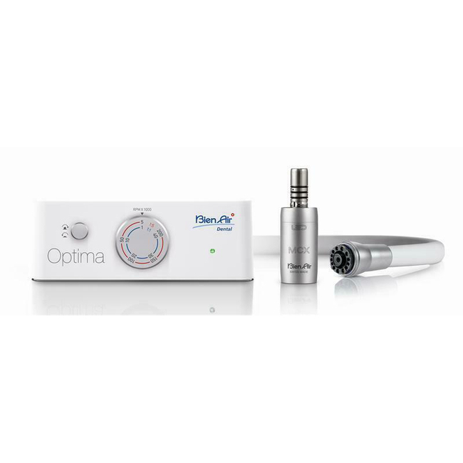 Optima - прибор управления для микромоторов без угольных щеток со светодиодной подсветкой | Bien-Air (Швейцария)