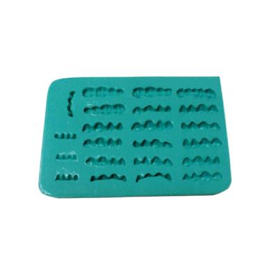 Форма силиконовая для изготовления восковых промежутков | Сонис (Россия)