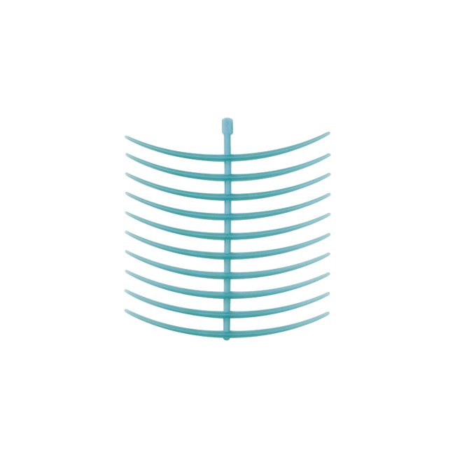 Кольцевые кламмеры GEO, самоклеющиеся, 10 пластин x 20 шт. | Renfert (Германия)