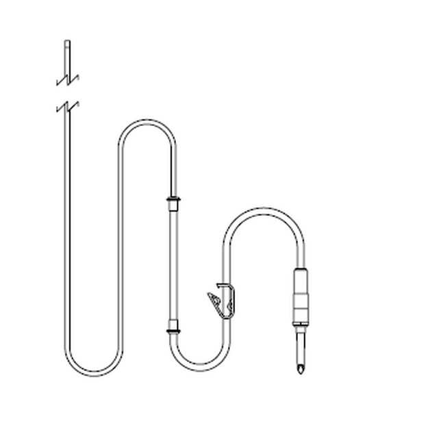 554/43 - ирригационная трубка | Carlo De Giorgi (Италия)