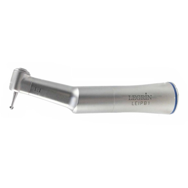 Legrin 400CA-1SL - угловой наконечник с внутренней подачей охлаждения и фиброоптикой, 1:1 | Legrin (Тайвань)