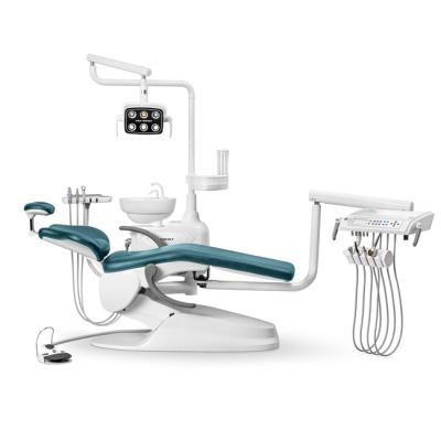 Safety M1 - стоматологическая установка с нижней подачей инструментов | Mercury (Китай)