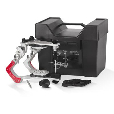 Arto XP 3 + Adesso Multisplit Junior - артикулятор с монтажными пластинами, среднеанатомический Non-Arcon, 126 мм | Baumann Dental GmbH (Германия)