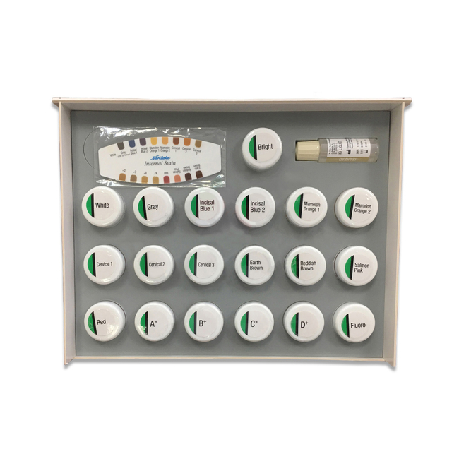 EX-3 Internal Stain Kit - набор внутренних красителей | Kuraray Noritake (Япония)