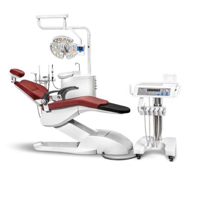 Mercury 550 - стоматологическая установка с подкатным блоком | Mercury (Китай)