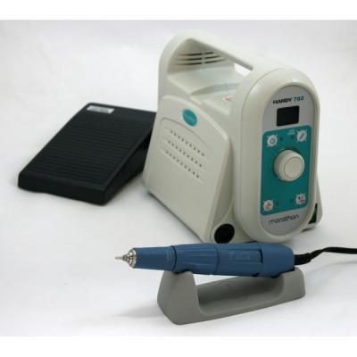 Marathon HANDY 702 Lite - зуботехнический микромотор повышенной мощности с наконечником SDE-SH37L М 45, 40000 об/мин, 100 Вт, FS60N | Saeyang Microtech (Ю. Корея)