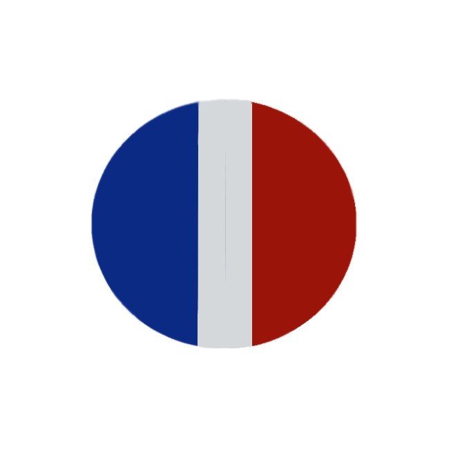 Erkoflex multicoloured - термоформовочные пластины, трехцветные, круглые, диаметр 120 мм, 1 шт. | Erkodent (Германия)