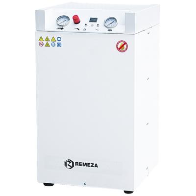 Remeza КМ-24.OLD15КМ - безмасляный компрессор для одной стоматологической установки, с осушителем мембранного типа, с кожухом, с ресивером 24 л, 100 л/мин | Remeza (Белоруссия)