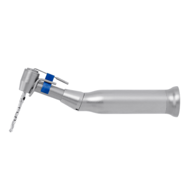 Nouvag 5053 - угловой хирургический наконечник с кнопочным зажимом, без света, 20:1 | Nouvag (Швейцария)