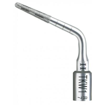 TKW1 II - насадка к Piezotome II, коническая с алмазным напылением, для сверления костной ткани | Satelec Acteon Group (Франция)