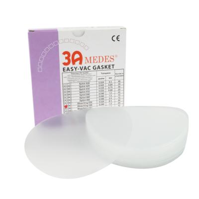 EV Gasket Bleaching 040 - пластины для изготовления капп для отбеливания, круглые (125x1,0 мм), 25 шт. | 3A MEDES (Ю. Корея)