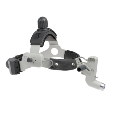 HL8000C - налобный осветитель с аккумулятором на шлеме, 50000 люкс | Alltion (Китай)